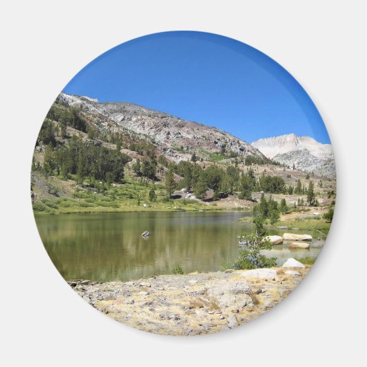 Aimant Shell Lake, Tioga Pass, (Devant)