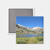 Aimant Shell Lake, Tioga Pass, (Recto/Verso)