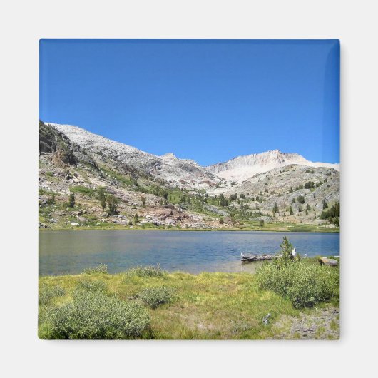 Aimant Shell Lake, Tioga Pass, (Devant)