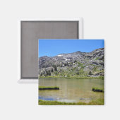 Aimant Shell Lake, Tioga Pass, (Recto/Verso)