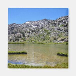 Aimant Shell Lake, Tioga Pass,