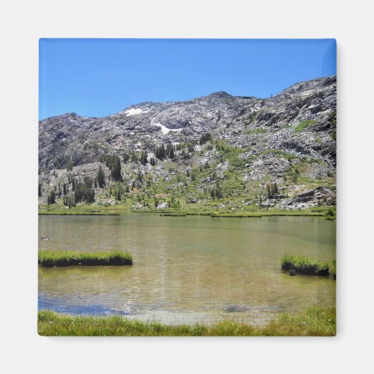 Aimant Shell Lake, Tioga Pass, (Devant)