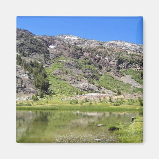 Aimant Shell Lake, Tioga Pass, (Devant)