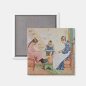 Aimant Shelling Peas, pub dans 'Lasst Licht Hinin'(`Let i (Recto/Verso)