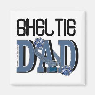 Aimant Sheltie DAD