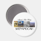 Aimant Shenandoah (Recto/Verso)