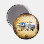 Aimant Shenandoah (Recto/Verso)