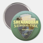 Aimant Shenandoah NP (flèche) (Recto/Verso)