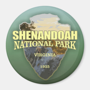 Aimant Shenandoah NP (flèche)