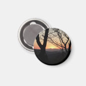 Aimant Shenandoah Sunset National Park Paysage (Recto/Verso)