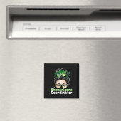 Aimant Shenanigans Coordonnateur Jour de la Saint Patrick (In Situ (Lave-vaisselle))