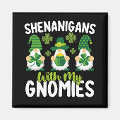 Aimant Shenanigans with My Gnome Gnome St Patrick's Day (Devant)