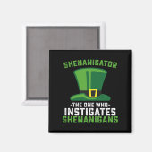 Aimant Shenanigator Celui Qui Provoque Des Shenanigans (Recto/Verso)