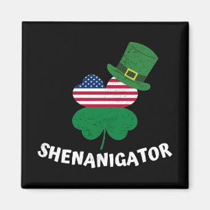 Aimant Shenanigator de la Saint Patrick