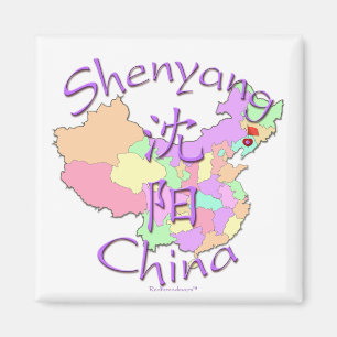 Aimant Shenyang Chine