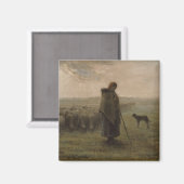 Aimant Shepherdess et son troupeau | 1862-63 (Recto/Verso)