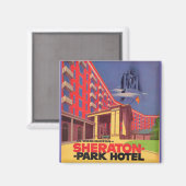 Aimant Sheraton Park Hotel - Washington, DC (Recto/Verso)