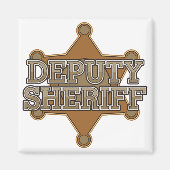 Aimant Sheriff adjoint (Devant)
