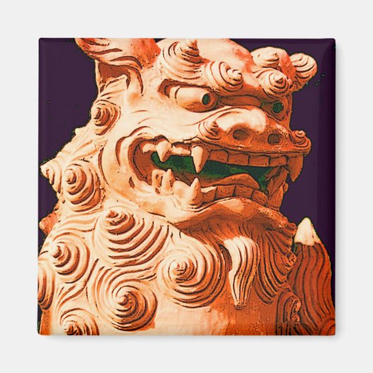 Aimant Shi-shi (Devant)