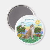 Aimant Shiba Inu (Recto/Verso)