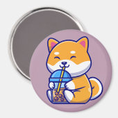 Aimant Shiba Inu (Recto/Verso)