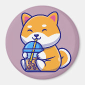 Aimant Shiba Inu (Devant)