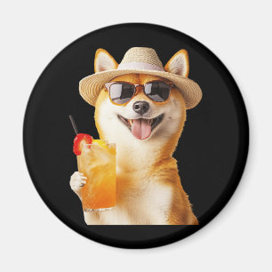 Aimant Shiba Inu