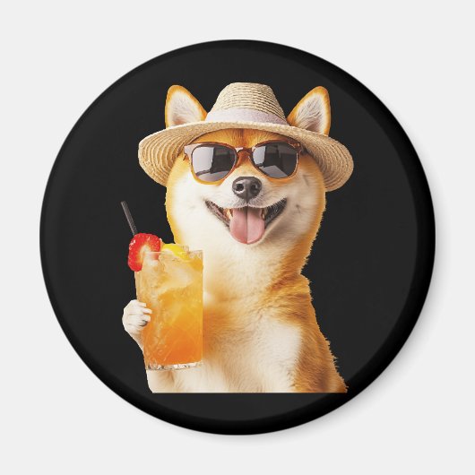 Aimant Shiba Inu (Devant)