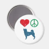 Aimant Shiba Inu (Recto/Verso)