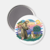 Aimant Shiba Inu (Recto/Verso)