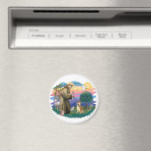 Aimant Shiba Inu (In Situ (Lave-vaisselle))