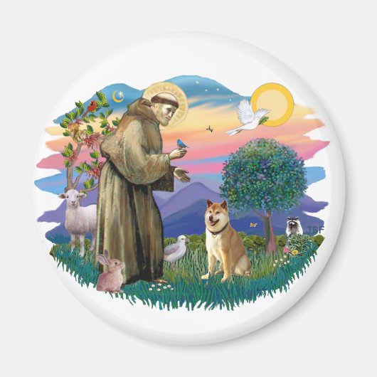 Aimant Shiba Inu (Devant)