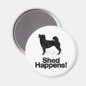 Aimant Shiba Inu (Recto/Verso)