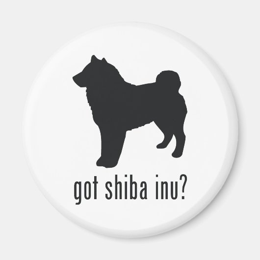 Aimant Shiba Inu (Devant)