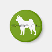 AIMANT SHIBA INU (Devant)