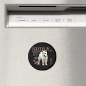 Aimant Shiba Inu (In Situ (Lave-vaisselle))