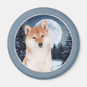 Aimant Shiba Inu