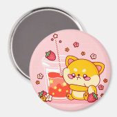Aimant Shiba Inu (Recto/Verso)