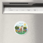 Aimant Shiba Inu (In Situ (Lave-vaisselle))