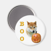 Aimant Shiba Inu Boo (Recto/Verso)