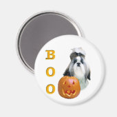 Aimant Shih Tzu Boo (Recto/Verso)