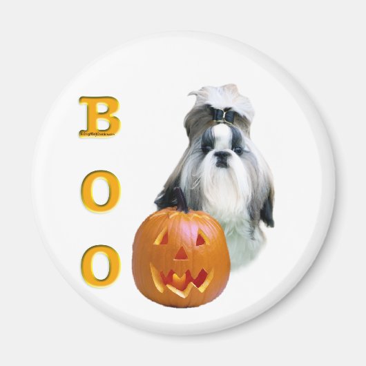 Aimant Shih Tzu Boo (Devant)