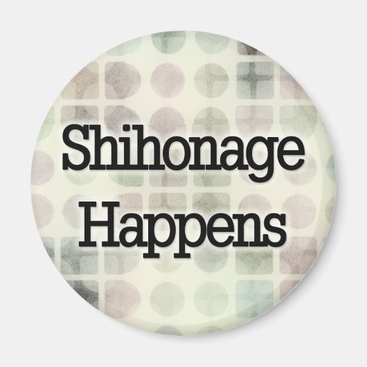 Aimant Shihonage se produit - Aikido Humour (Devant)
