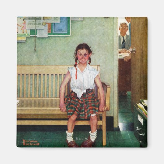 Aimant Shiner ou Outside the Principal's Office (Devant)