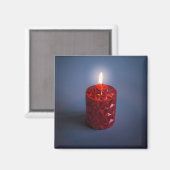 Aimant Shining candle (Recto/Verso)