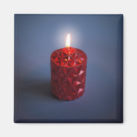 Aimant Shining candle (Devant)