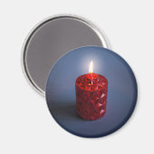 Aimant Shining candle (Recto/Verso)
