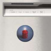 Aimant Shining candle (In Situ (Lave-vaisselle))
