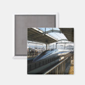 Aimant Shinkansen série 500 新 幹 train 線 (Recto/Verso)