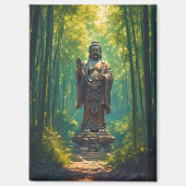 Aimant Shinrin no Hotoke (Bouddha de la forêt) (Recto)